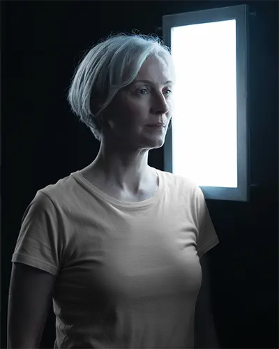 Comfortable Casual Women Tshirt Mockup Plain Basic Round Neck Blank Apparel Display