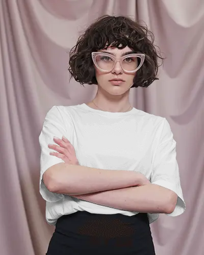 Trendy Summer Casual Oversized Women Tshirt Mockup Comfortable Breathable Stylish Apparel