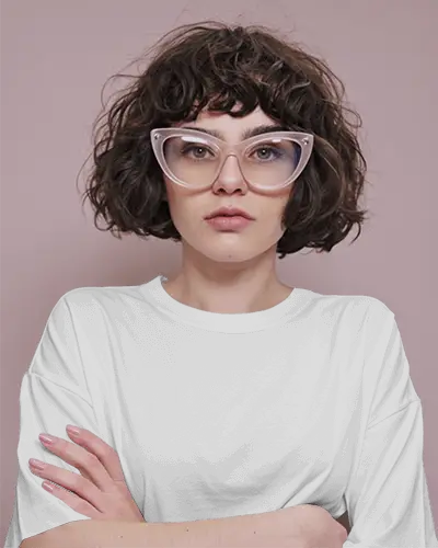 Fashion Forward Relaxed Fit Tshirt Mockup For Women Casual Comfortable Style Essential