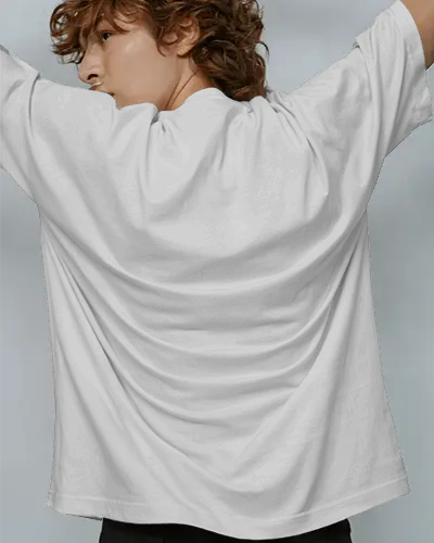 Premium Quality Soft Fabric Casual T Shirt Mockup For Fashion Brand Marketing And Design