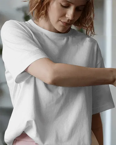 Premium Quality Basic Tshirt Mockup For Design Showcase And Fashion Brand Promotion