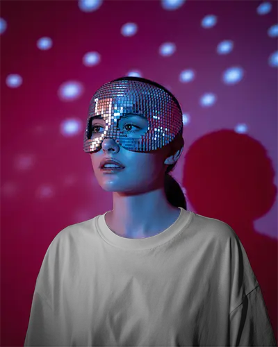 Classic Crewneck Tshirt Mockup For Fashion Design And Apparel Brand Promotion