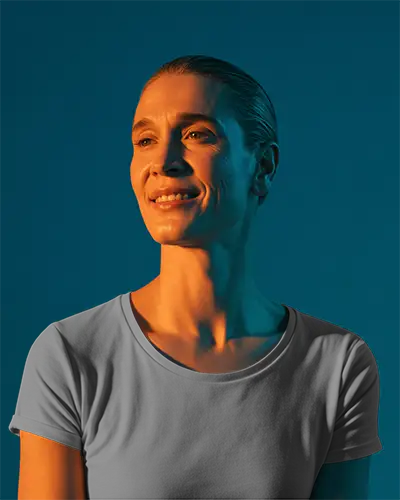 Comfortable Casual Tshirt Mockup For Women Perfect For Summer Fashion Outfits And Stylish Looks