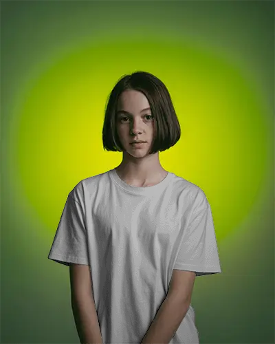 Loose Fit Round Neck Minimal Tshirt Mockup Wearable Versatile Street Style Simple Design