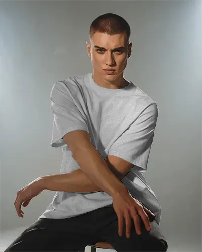 Minimalist Plain Tshirt Mockup For Modern Fashion Brand Presentation