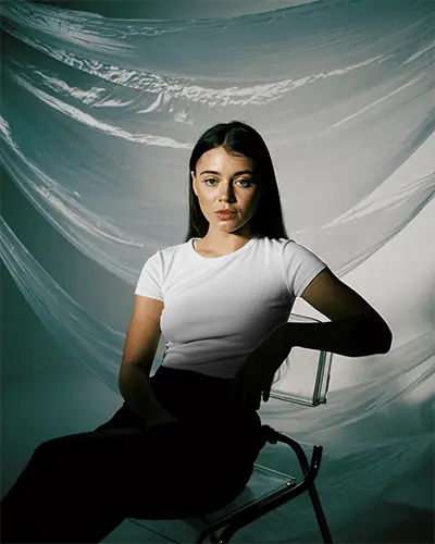 Modern Fitted Basic Tshirt Mockup For Trendy Casual Look With Versatile Wardrobe Essentials