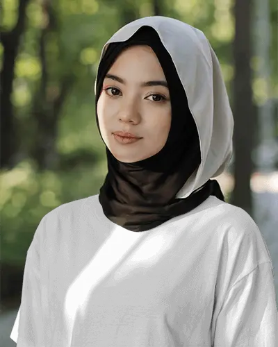 Breathable Lightweight Tshirt Mockup Showcasing Modern Casual Style For Women