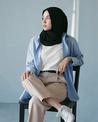 Contemporary Tshirt Mockup For Online Store Apparel Presentation And Branding