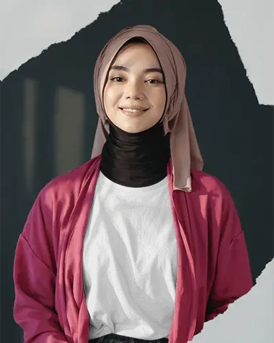 Stylish Comfortable Loose Fit Basic Crew Neck Tshirt Mockup Perfect For Everyday Wear