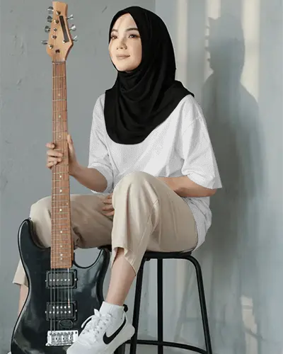 High Quality Soft Fabric Tshirt Mockup For Fashionable Women Ideal For Informal And Daily Use