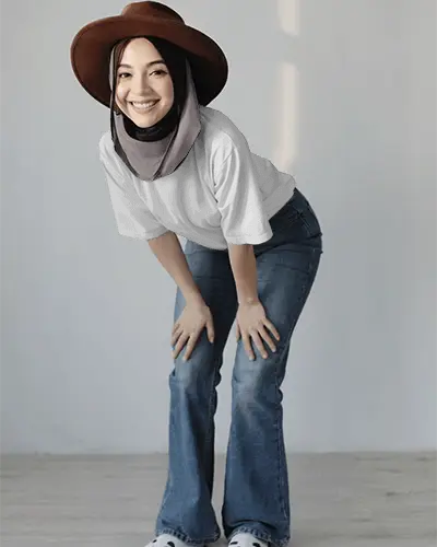 Modern Loose Cut Tshirt Mockup Perfect Basic Top For Women Casual Daily Fashionoutfit