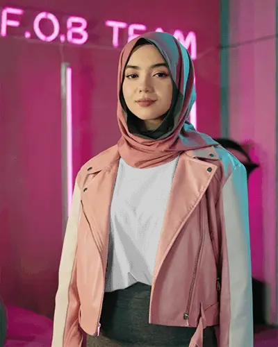 Stylish Casual Womens Tshirt Mockup For Apparel Marketing And Online Store Showcase