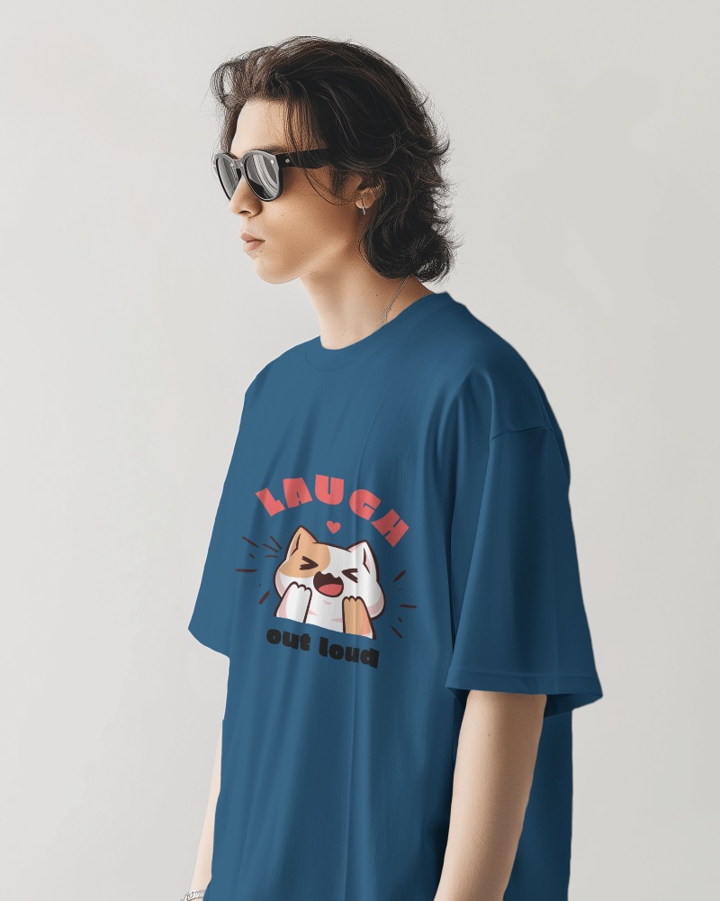 Tall Asian Man Wearing Tshirt Mockup In Studio Scene3