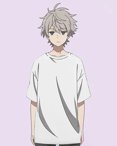 Casual Loose Fit Unisex Round Neck Anime T Shirt Mockup For Everyday Streetwear And Comfortable