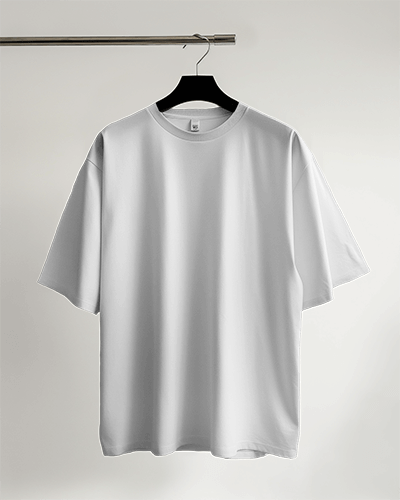 Tshirt Mockup Hanging On Hanger For Photoshoot