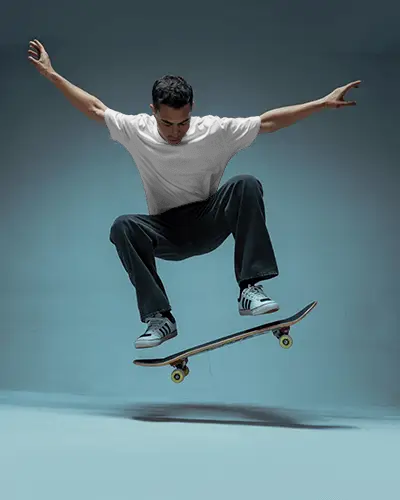 Comfortable Stylish Skaters T Shirt Mockup For Active Lifestyle And Urban Casual Fashion Wear