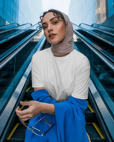 Stylish Modern Boho Fashionable Women Tshirt Urban Chic Streetwear Casual Comfort Trendy Look