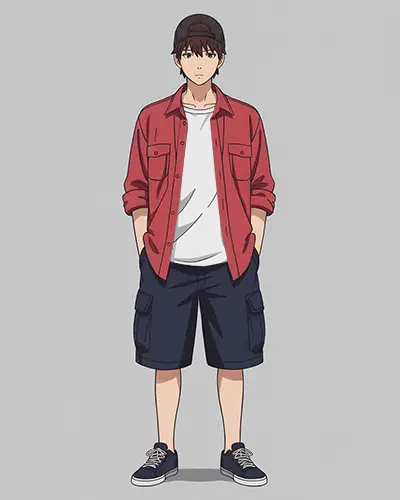 Casual Youth Tshirt Mockup Urban Outdoor Streetwear Fashionable Summer Style Looks