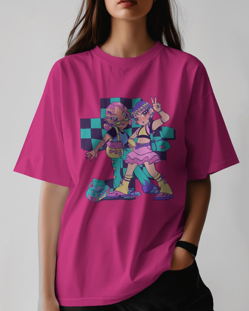 Full Length Tshirt Mockup In Neutral Studio