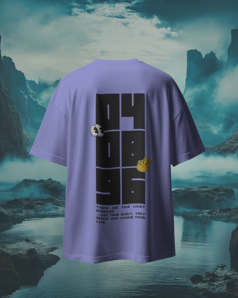 Surreal Landscape Tshirt Mockup Floating Misty Mountain Scene