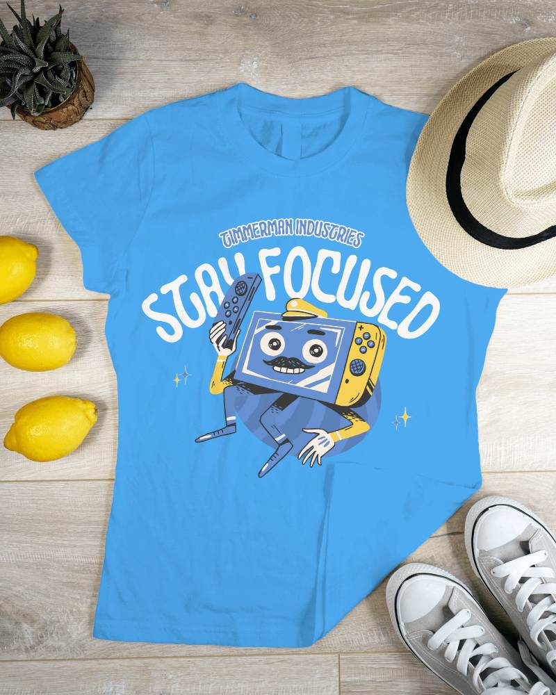 Flatlay Tshirt Mockup With Hat And Shoes