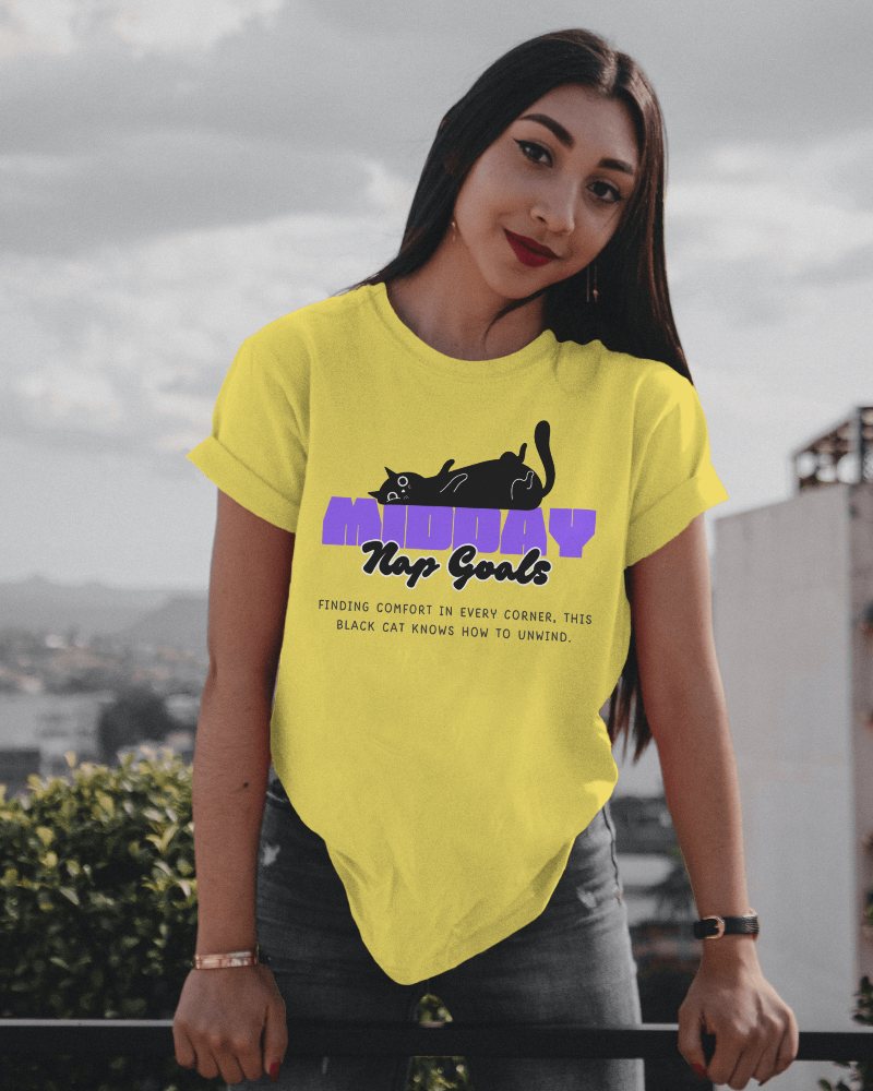 Woman Tshirt Mockup Oversized