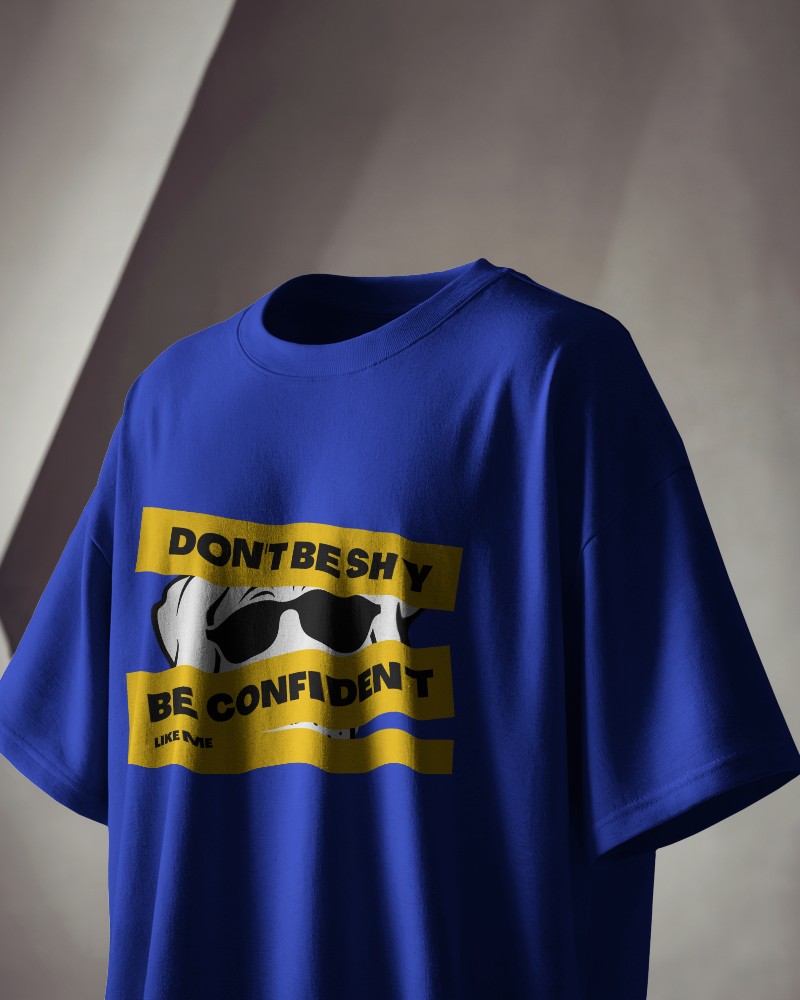 T Shirt Mockup Hanging In Subtle Lighting Soft Shadow Effect Classic Display