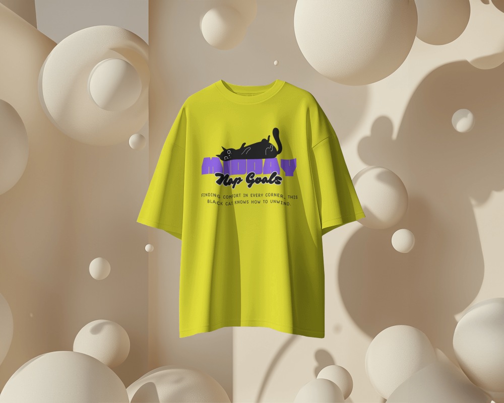 Soft Light Background T Shirt Mockup Modern White T Shirt Suspended With Soft Shadow And Dramatic Lighting Effect