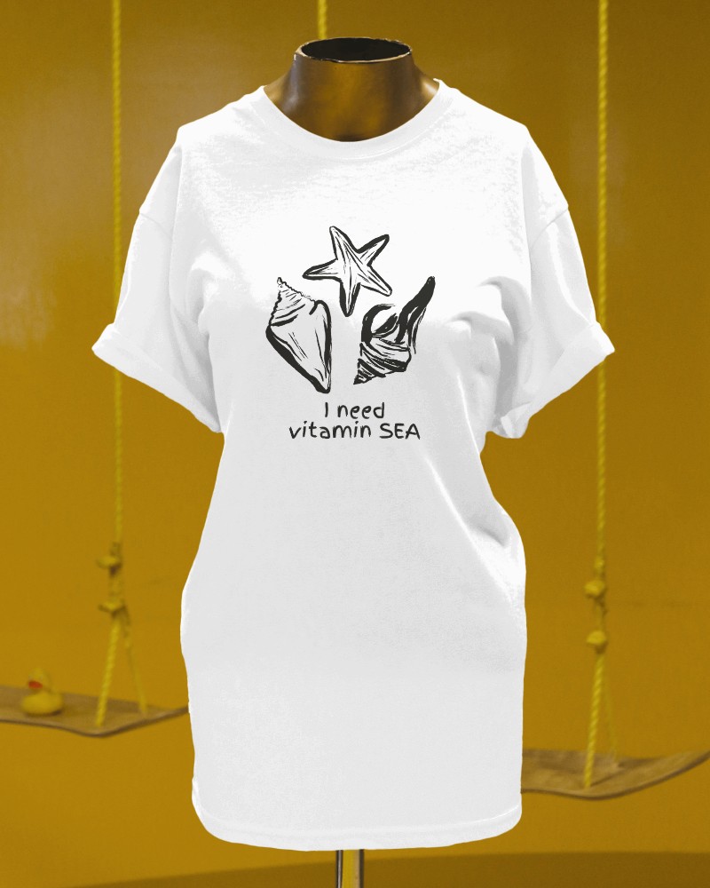 Woman Tshirt Mockup On Golden Mannequin