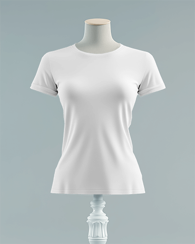 Classic Mannequin T Shirt Mockup Clean Design On Neutral Background