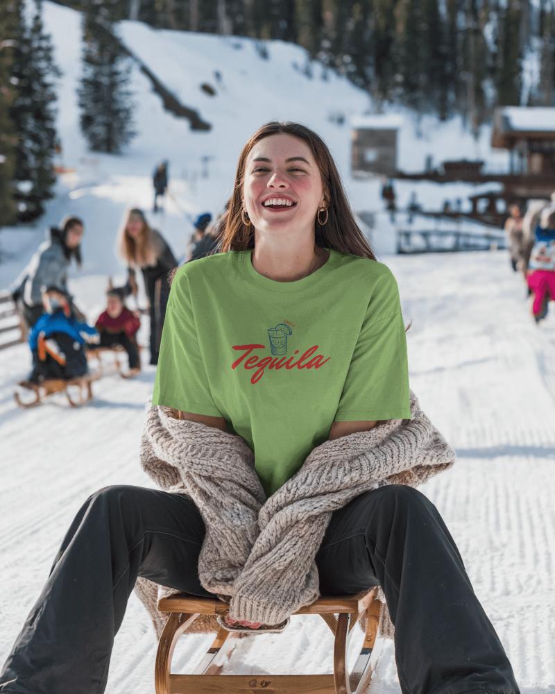 Back View T Shirt Mockup Male Model Minimal Studio Lighting
