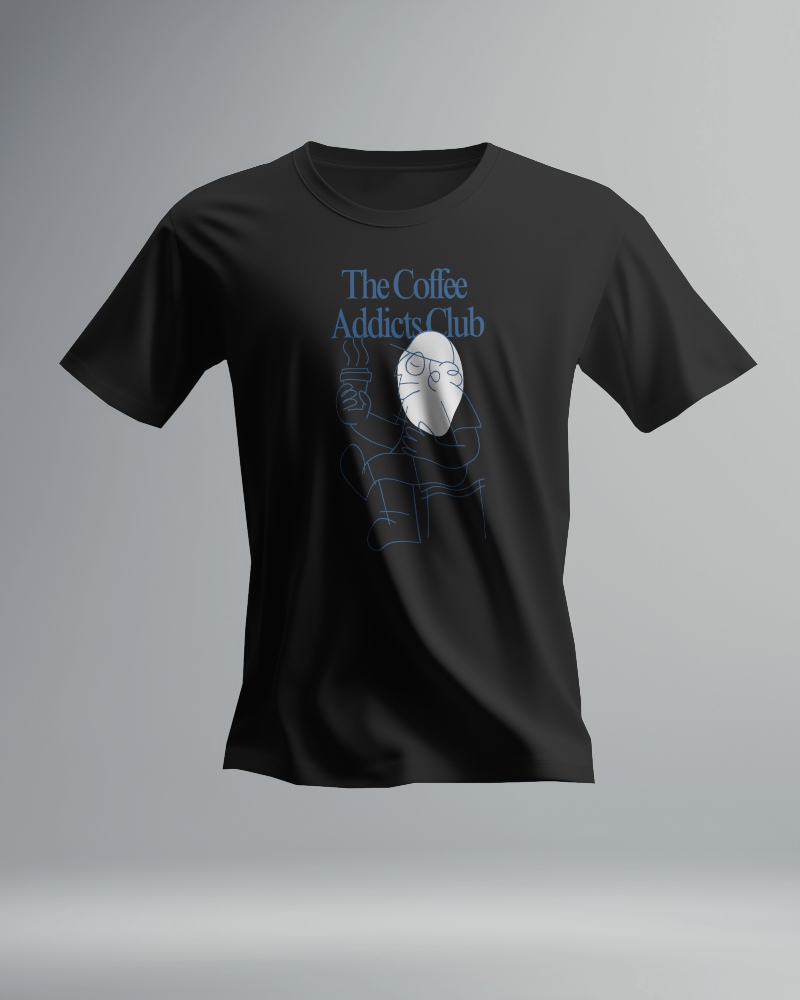 Simple Levitating T Shirt Mockup With Neutral 3D Background Design