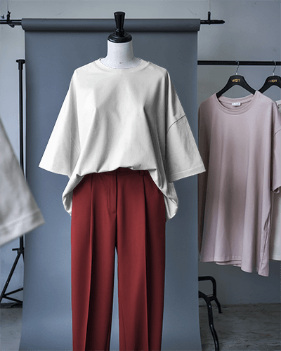 Hanging Rack T Shirt Mockup Clean And Minimalist Clothing Display