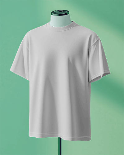Clean Modern T Shirt Mockup On Mannequin Simple Presentation With Subtle Shadows 0590