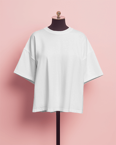 Fashion Display T Shirt Mockup Luxurious Minimalist Mannequin In Feminine Pastel Tones 0591