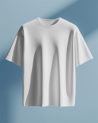 Minimalist Studio T Shirt Mockup Floating Display With Sunlit Effect And Subtle Textures 596