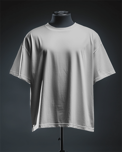 Luxury Streetwear T Shirt Mockup Refined Dark Theme With Crisp White Tee 0607