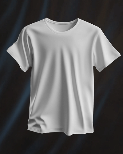 Premium Studio T Shirt Mockup Suspended Design Showcase With Moody Atmosphere 0610