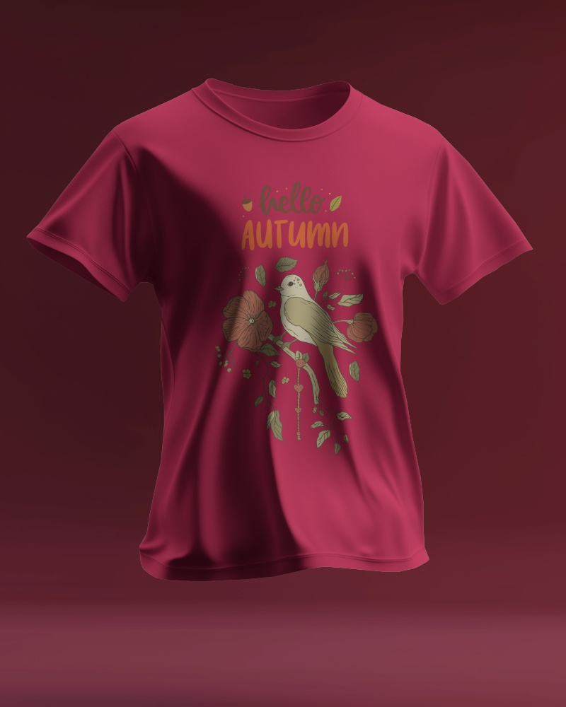 Fashion T Shirt Mockup Levitating Apparel With Dramatic Lighting 0614