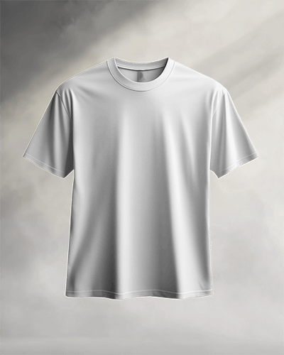 Floating T Shirt Mockup Soft Diffused Lighting Minimalist Cloudy Background Elegant And Modern Presentation 0655