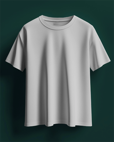 Minimalist Hanging T Shirt Mockup Soft Fabric Drape On Dark Green Background Subtle Lighting Clean And Modern Presentation 0709
