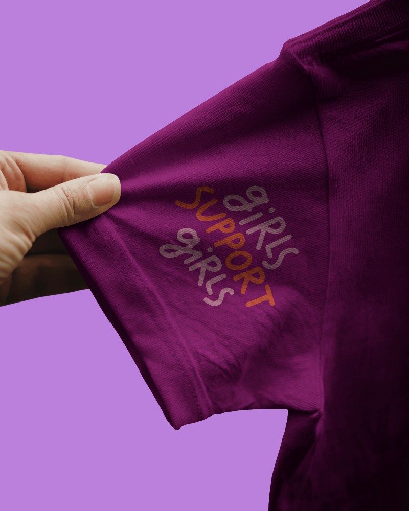 Close Up T Shirt Mockup Hand Stretching Distressed Fabric Texture Focused Soft Warm Lighting Authentic Vintage Style 0844