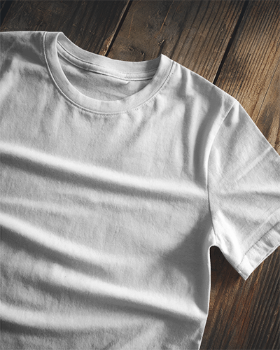 Rustic Wooden Background T Shirt Mockup Folded Flat White Shirt With Centered Text Template Soft Natural Lighting Cozy And Authentic Vibe 0880