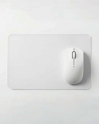 premium-desk-mouse-pad-mockup-minimalist-white-surface-with-stylish-wireless-mouse-and-soft-shadows