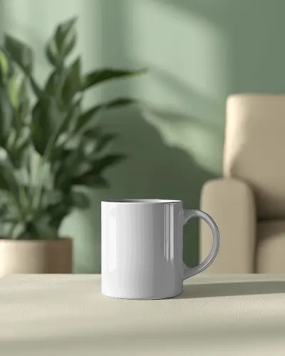 stylish-mug-in-soft-light-with-blank-design-space-surrounded-by-plants-ideal-for-personalized-graphics