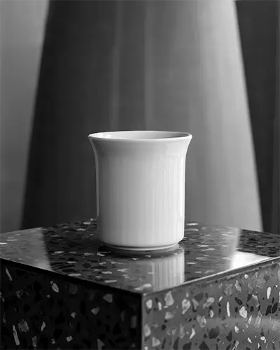 Elegant Ceramic Mug Mockup For Coffee Tea Branding And Minimalist Product Presentation