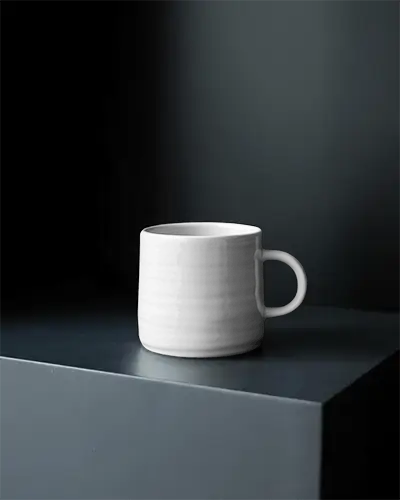 Minimalistic Ceramic Mug Mockup For Custom Coffee Cup Design Presentations And Branding Ideas