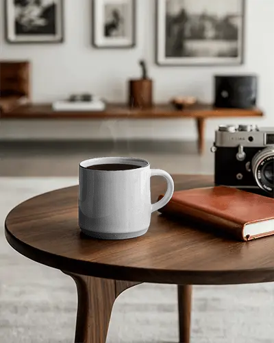 ceramic-coffee-mug-on-wooden-table-with-vintage-camera-and-notebook-interior-mockup