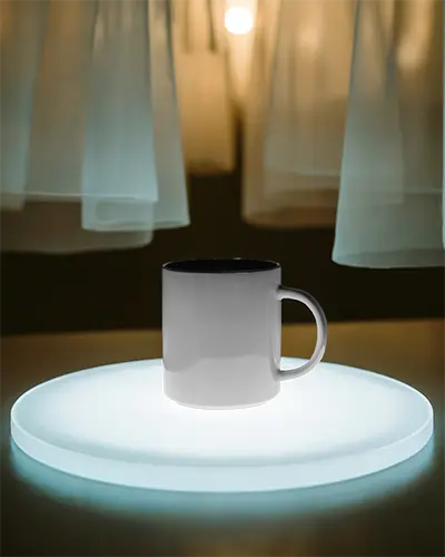 minimalistic-mug-mockup-on-glowing-surface-with-soft-texture-background-and-subtle-lighting