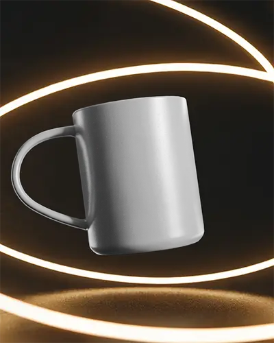 floating-minimalist-mug-mockup-with-glowing-light-trails-ideal-for-custom-coffee-cup-designs